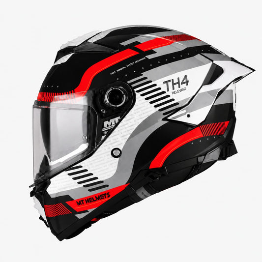 CASCO INTEGRAL  MT FF118SV THUNDER 4 R SV REVELANT B5 BRILLO