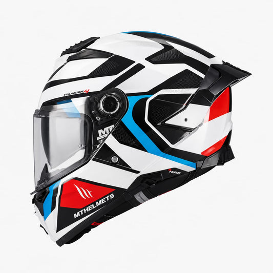 CASCO INTEGRAL  MT FF118SV THUNDER 4 R SV LABYRINTH A0 BRILLO