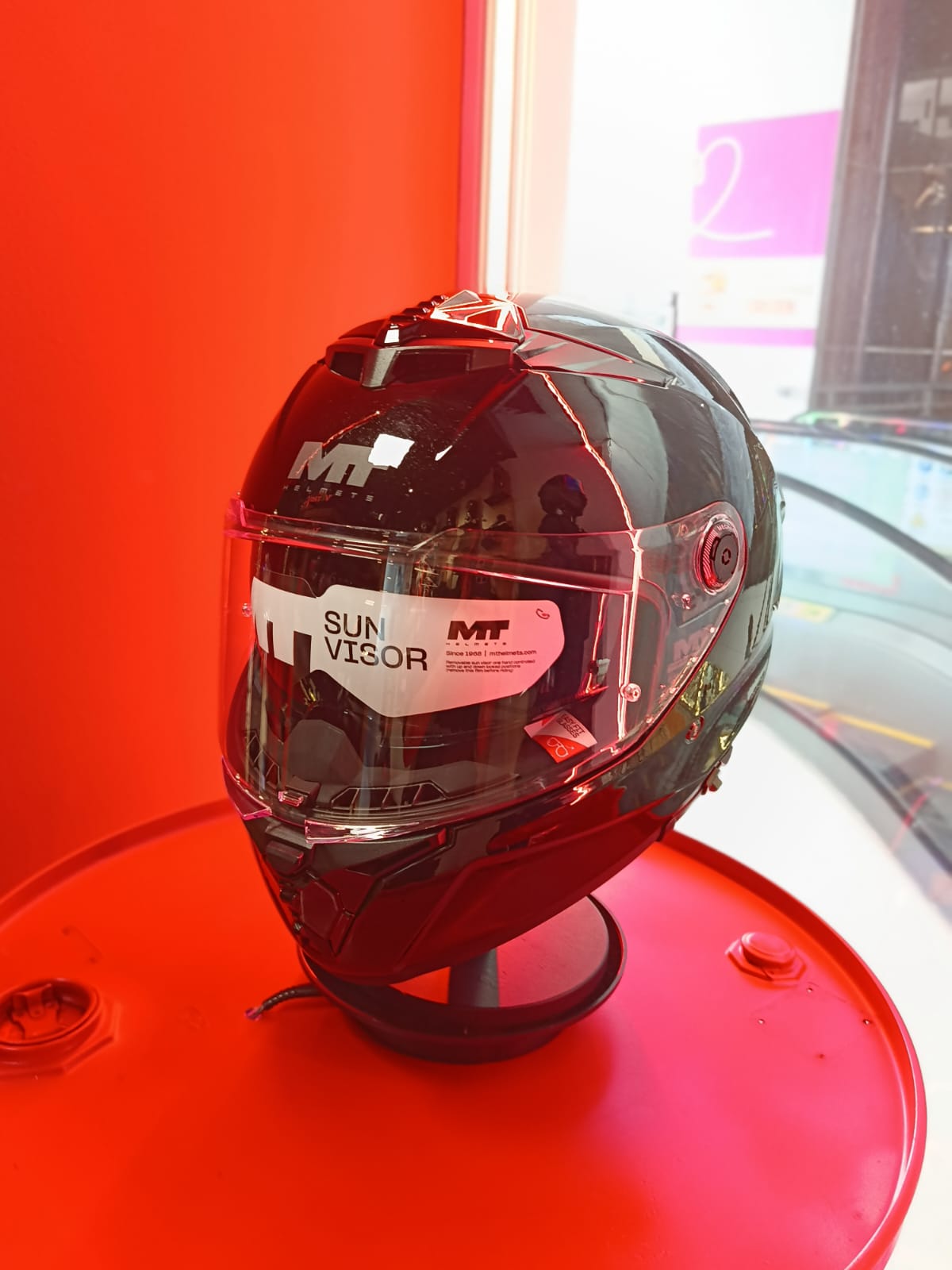 CASCO INTEGRAL  MT FF118SV THUNDER 4 R SV PURE Z1 METAL FLEX