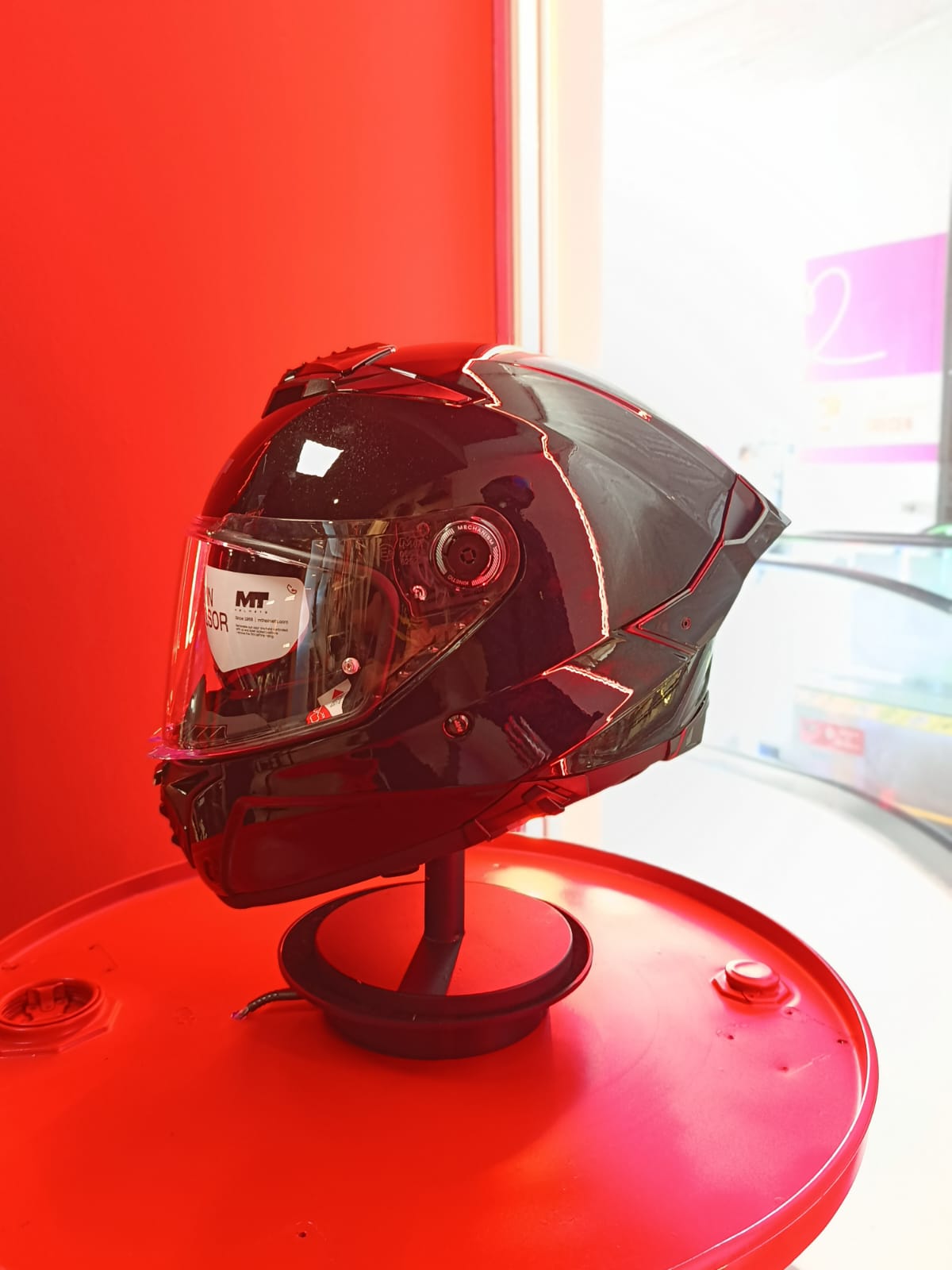 CASCO INTEGRAL  MT FF118SV THUNDER 4 R SV PURE Z1 METAL FLEX