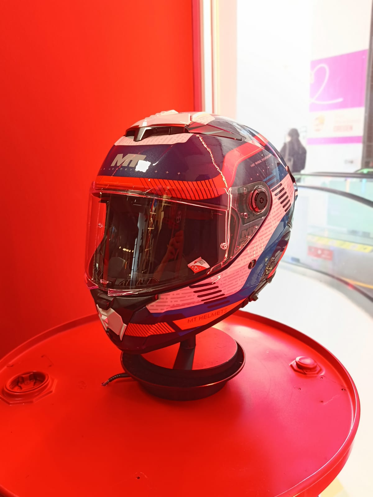 CASCO INTEGRAL  MT FF118SV THUNDER 4 R SV REVELANT C5 BRILLO