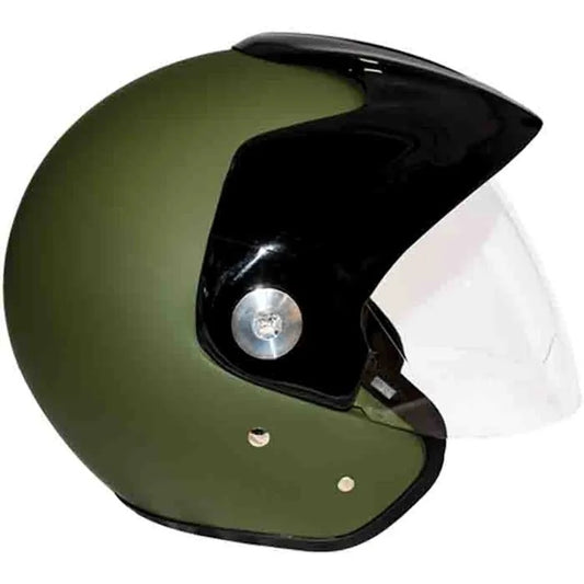 CASCO ZEUS 507 VERDE ABIERTO TIPO JET