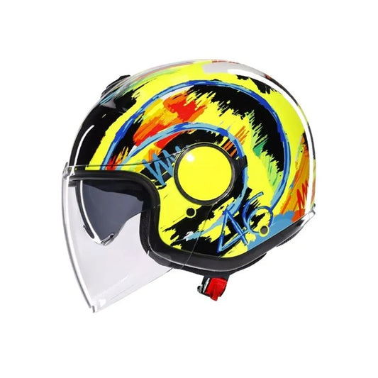 CASCO AGV ETERES WINTER TEST 2019  ABIERTO ECE 2026