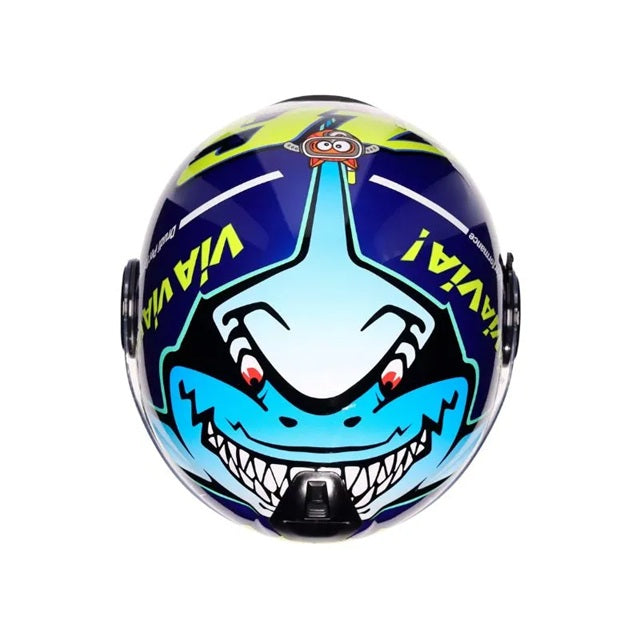 CASCO AGV ETERES ROSSI MISANO 2015 ABIERTO ECE 2206