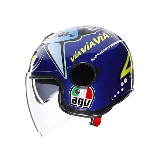 CASCO AGV ETERES ROSSI MISANO 2015 ABIERTO ECE 2206