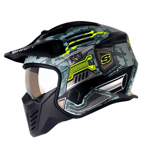 CASCO SHAFT 225 PILOT CONVERTIBLE MATT GRAY TOP