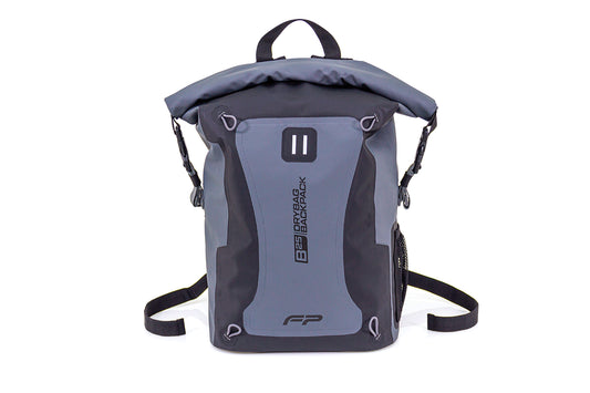 MORRAL IMPERMEABLE FP MOTO DRYBAG BACKPACK B25 NEGRO FIREPARS 25 LITROS