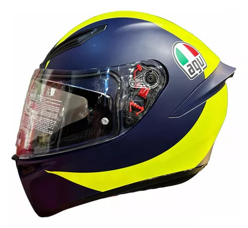 CASCO AGV K1S SOLELUNA 2018 + PINLOCK NUEVA CERTIFICACION ECE 2206