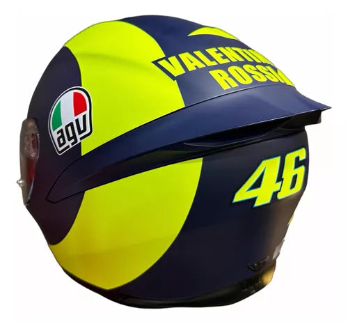 CASCO AGV K1S SOLELUNA 2018 + PINLOCK NUEVA CERTIFICACION ECE 2206