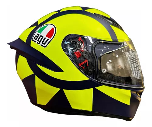 CASCO AGV K1S SOLELUNA 2018 + PINLOCK NUEVA CERTIFICACION ECE 2206