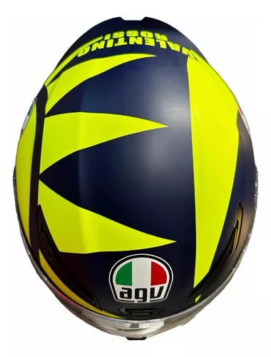 CASCO AGV K1S SOLELUNA 2018 + PINLOCK NUEVA CERTIFICACION ECE 2206