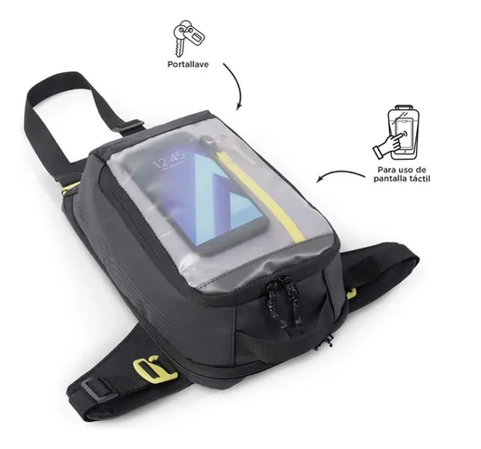 TANK BAG TOTTO MOTTION PARA MOTO