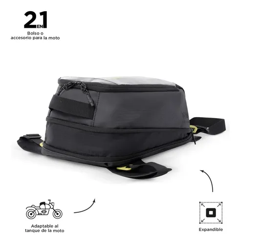 TANK BAG TOTTO MOTTION PARA MOTO