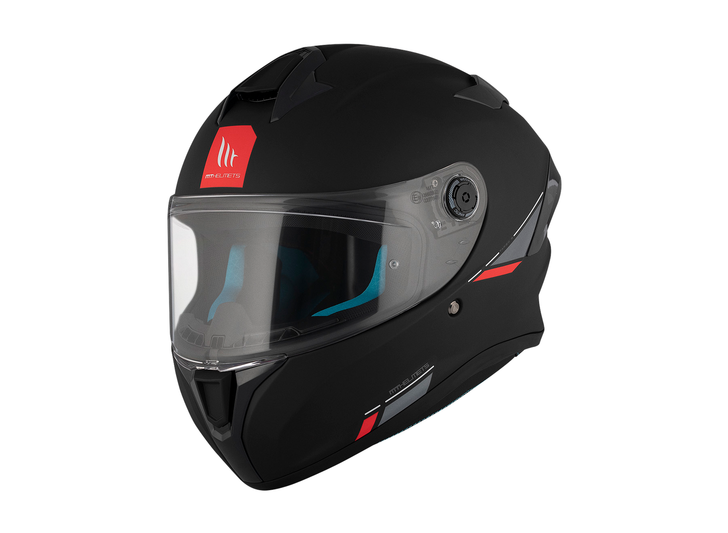 CASCO MT TARGO PRO S NEGRO MATE