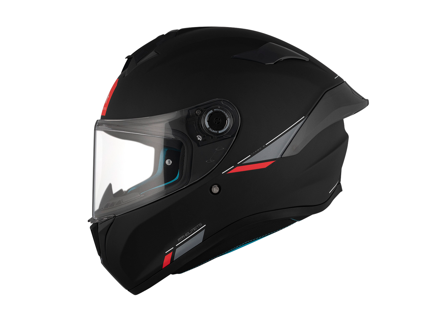 CASCO MT TARGO PRO S NEGRO MATE