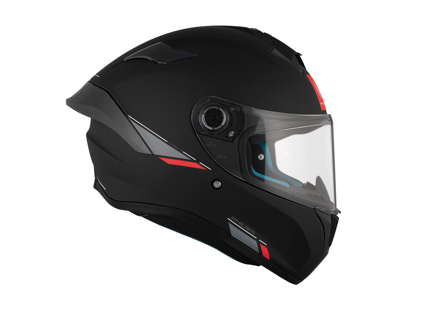 CASCO MT TARGO PRO S NEGRO MATE