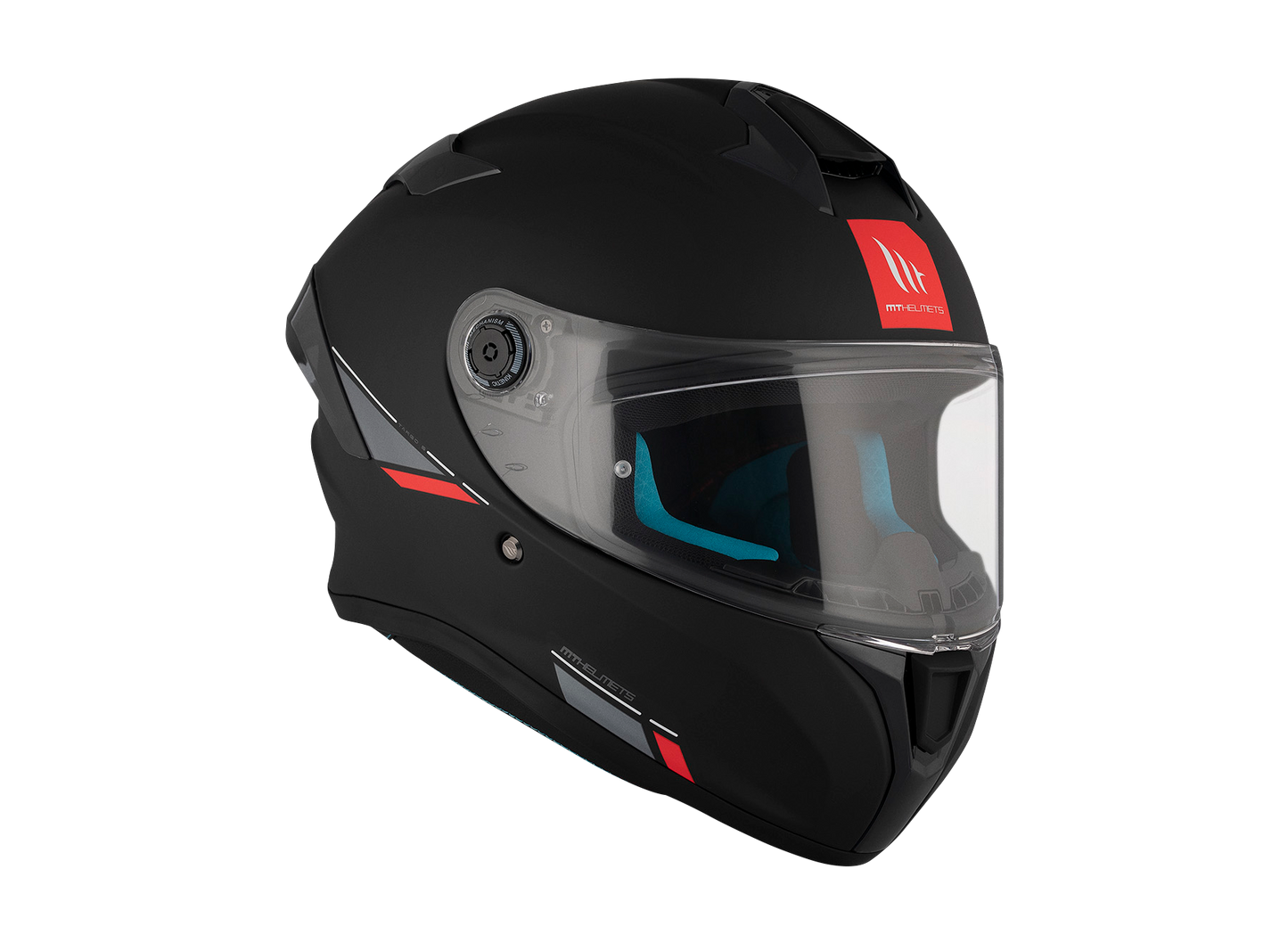 CASCO MT TARGO PRO S NEGRO MATE