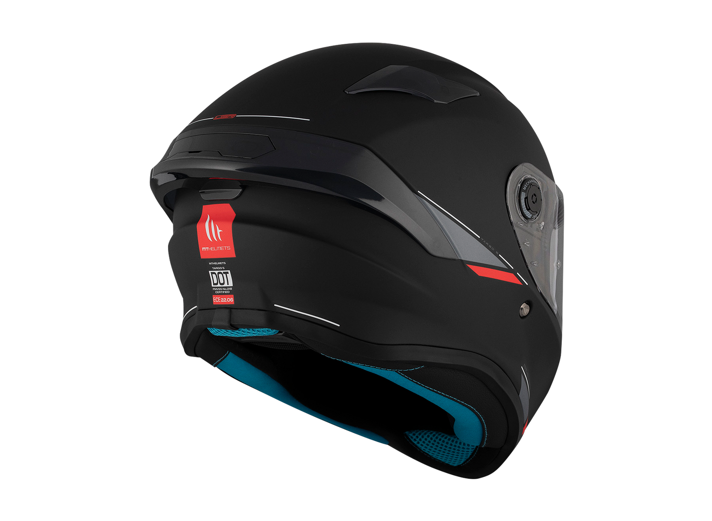 CASCO MT TARGO PRO S NEGRO MATE