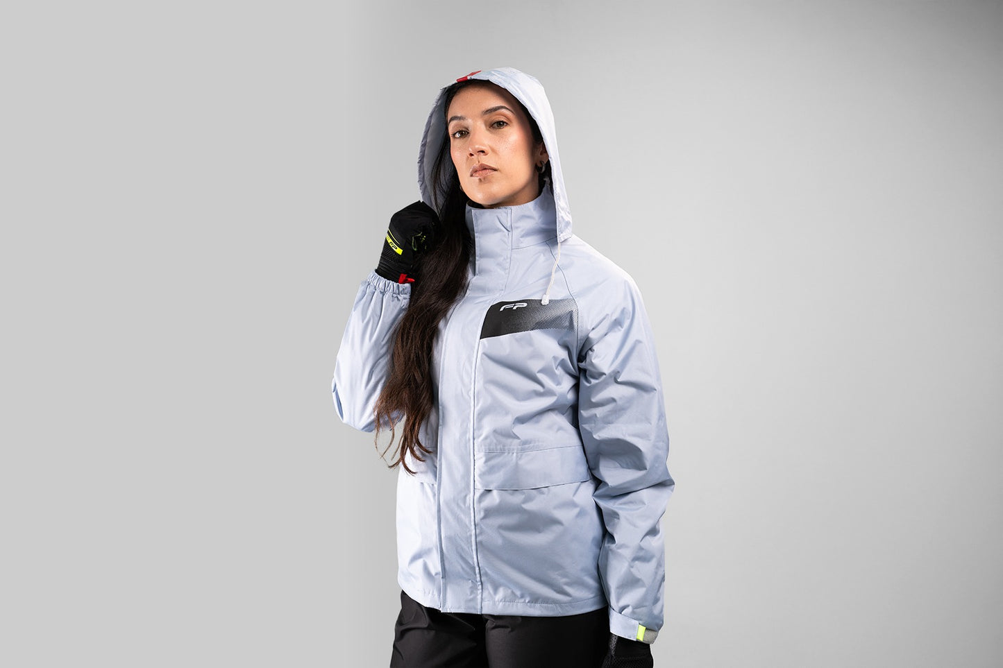 IMPERMEABLE FP TORNADO MUJER C3 SOFT BLUE