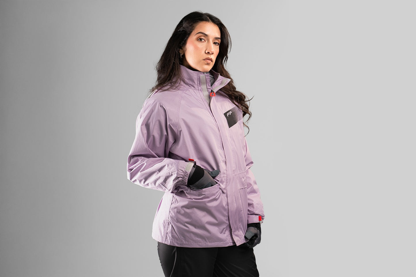 IMPERMEABLE FP TORNADO MUJER C3 LAVANDA