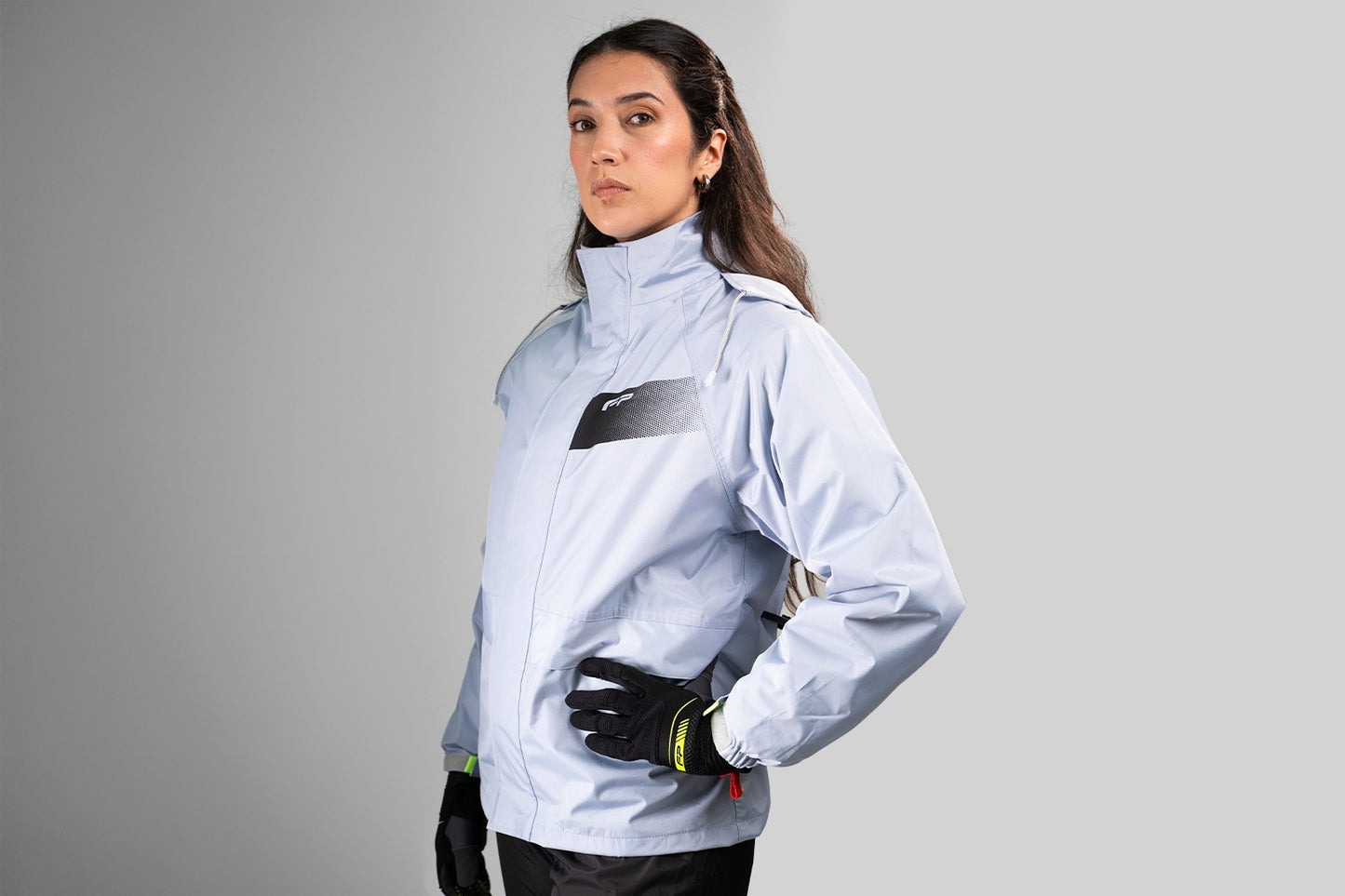 IMPERMEABLE FP TORNADO MUJER C3 SOFT BLUE