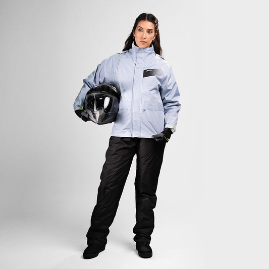 IMPERMEABLE FP TORNADO MUJER C3 SOFT BLUE