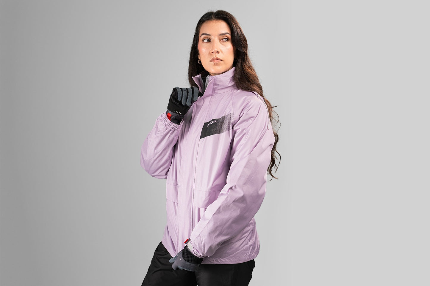 IMPERMEABLE FP TORNADO MUJER C3 LAVANDA