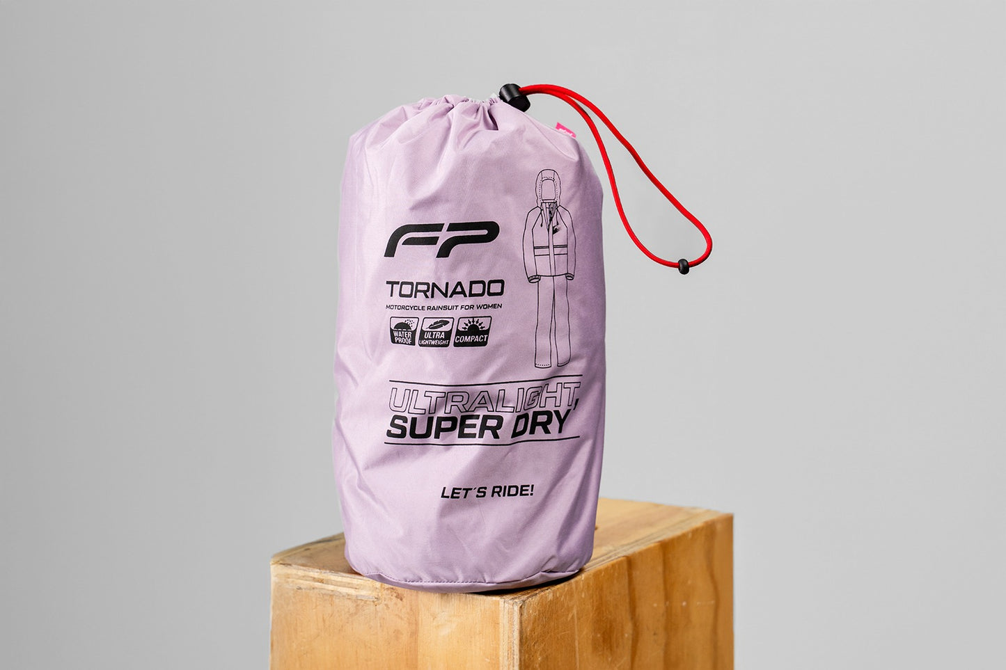IMPERMEABLE FP TORNADO MUJER C3 LAVANDA