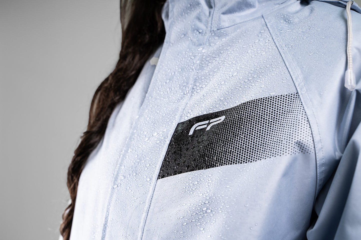 IMPERMEABLE FP TORNADO MUJER C3 SOFT BLUE